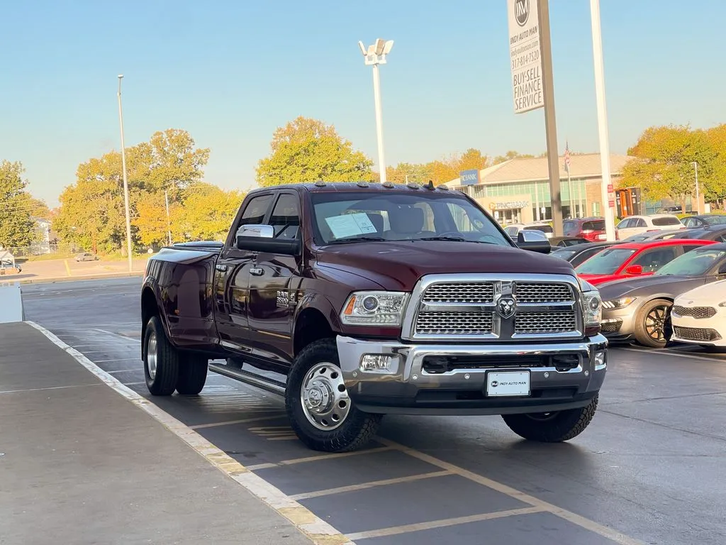 2018 RAM Ram 3500 Pickup Laramie