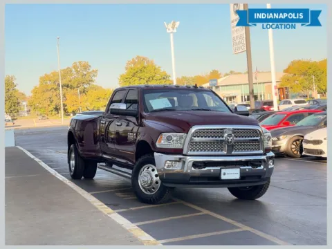 Red 2018 Ram 3500 Laramie for sale in Indianapolis, IN
