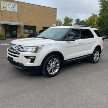 Another view of 2018 Ford Explorer XLT for sale in Indianapolis, IN at Indy Auto Man