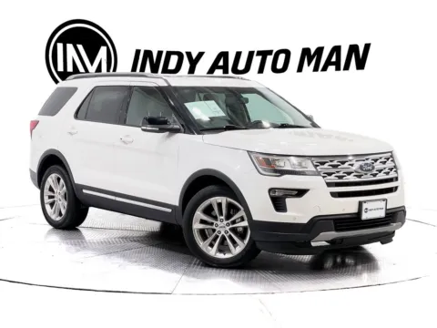 Photos of 2018 Ford Explorer XLT for sale in Indianapolis, IN at Indy Auto Man