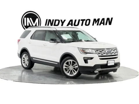 White 2018 Ford Explorer XLT for sale in Indianapolis, IN