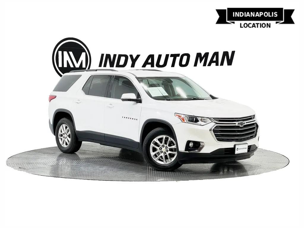 2019 Chevrolet Traverse 3LT