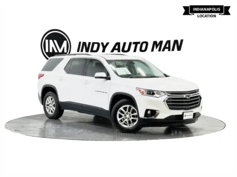 White 2019 Chevrolet Traverse 3LT for sale in Indianapolis, IN