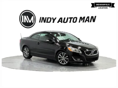 Black 2013 Volvo C70 T5 Platinum for sale in Indianapolis, IN