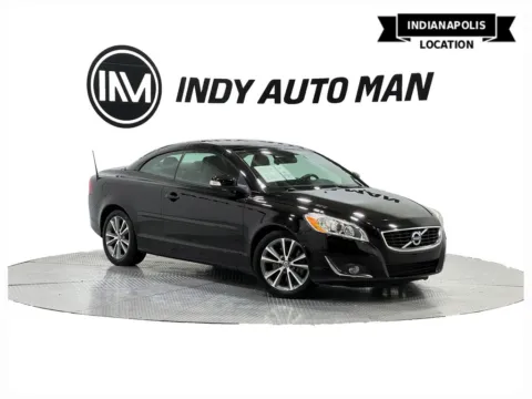 Black 2013 Volvo C70 T5 Platinum for sale in Indianapolis, IN