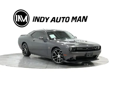Gray 2016 Dodge Challenger R/T Scat Pack for sale in Indianapolis, IN
