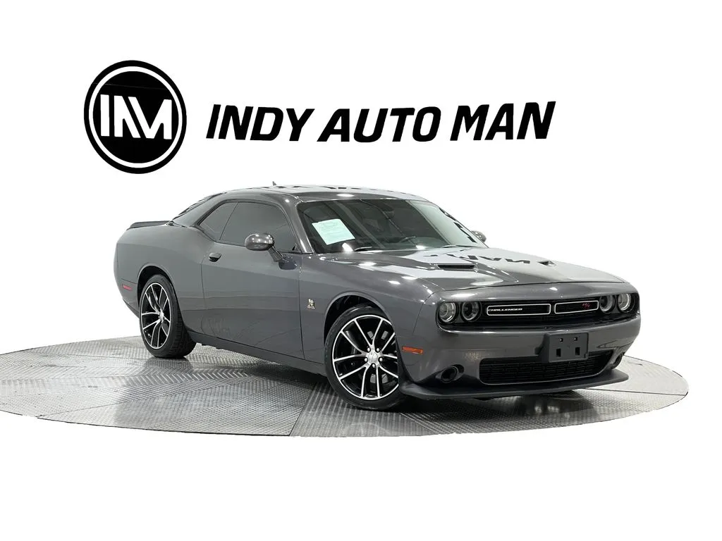 2016 Dodge Challenger R/T Scat Pack