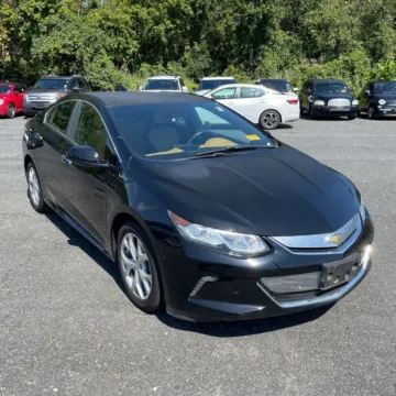 Black 2016 Chevrolet Volt Premier for sale in Indianapolis, IN