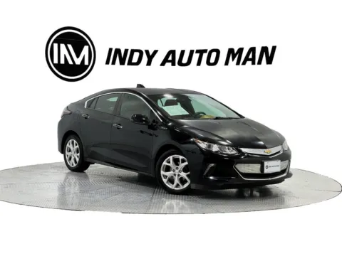 Black 2016 Chevrolet Volt Premier for sale in Indianapolis, IN