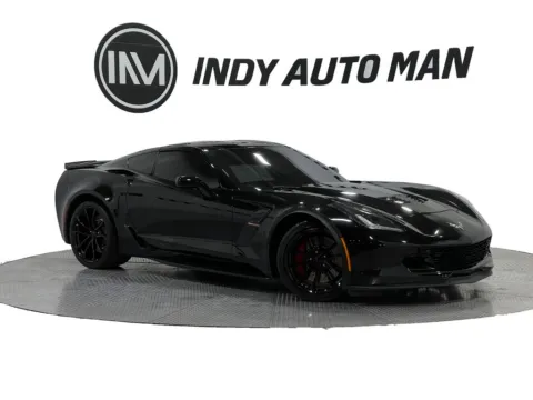 Black 2017 Chevrolet Corvette Grand Sport 3LT for sale in Indianapolis, IN