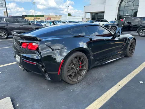 Another view of 2017 Chevrolet Corvette Grand Sport 3LT for sale in Indianapolis, IN at Indy Auto Man