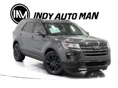 Photos of 2018 Ford Explorer XLT for sale in Indianapolis, IN at Indy Auto Man