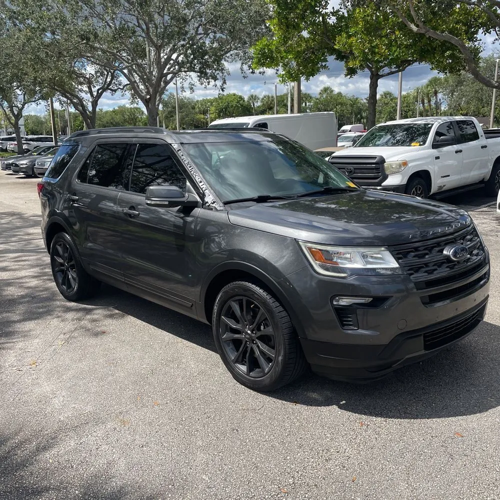 2018 Ford Explorer XLT