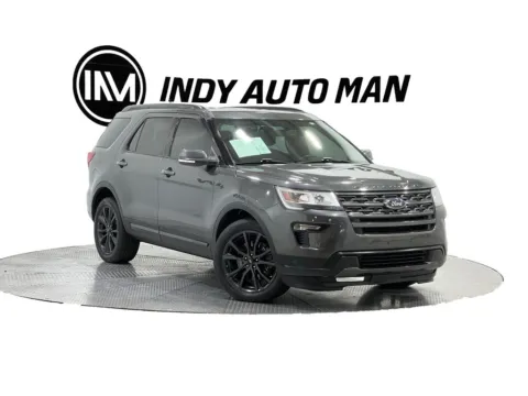 Gray 2018 Ford Explorer XLT for sale in Indianapolis, IN