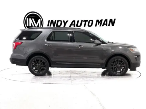 Another view of 2018 Ford Explorer XLT for sale in Indianapolis, IN at Indy Auto Man