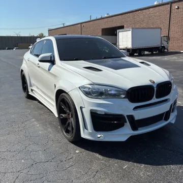 White 2016 BMW X6 M for sale in Indianapolis, IN