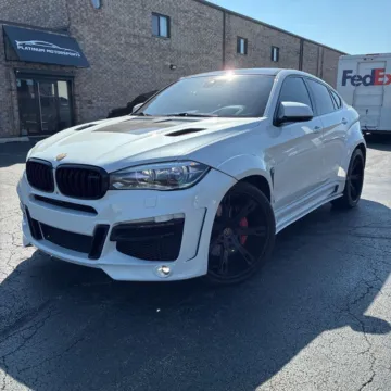 Another view of 2016 BMW X6 M for sale in Indianapolis, IN at Indy Auto Man
