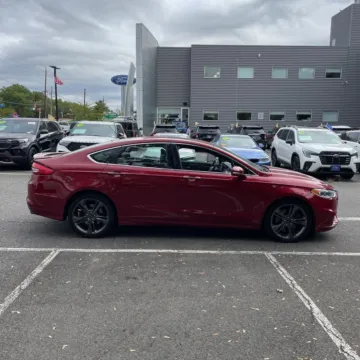 Another view of 2017 Ford Fusion Sport for sale in Indianapolis, IN at Indy Auto Man
