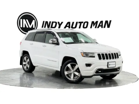 White 2016 Jeep Grand Cherokee Overland for sale in Indianapolis, IN