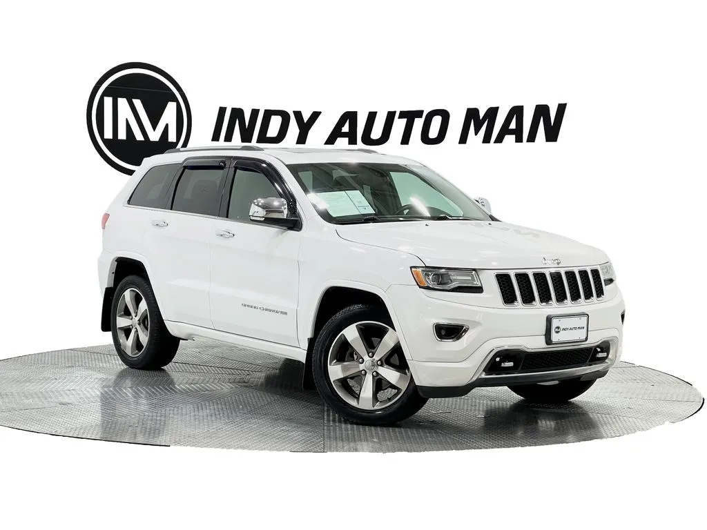 2016 Jeep Grand Cherokee Overland