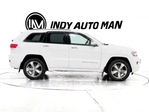 Another view of 2016 Jeep Grand Cherokee Overland for sale in Indianapolis, IN at Indy Auto Man