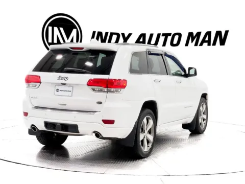 More photos of 2016 Jeep Grand Cherokee Overland at Indy Auto Man, IN