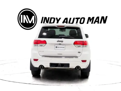 More photos of 2016 Jeep Grand Cherokee Overland at Indy Auto Man, IN