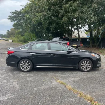 Another view of 2017 Hyundai Sonata Limited for sale in Indianapolis, IN at Indy Auto Man