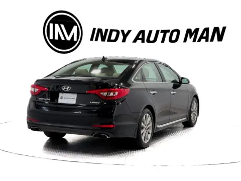 More photos of 2017 Hyundai Sonata Limited at Indy Auto Man, IN