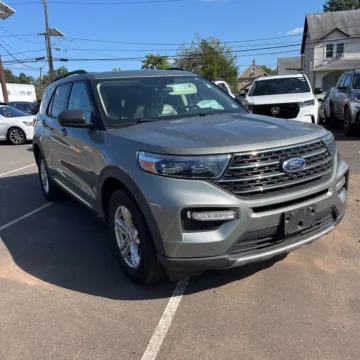 Silver 2020 Ford Explorer XLT for sale in Indianapolis, IN