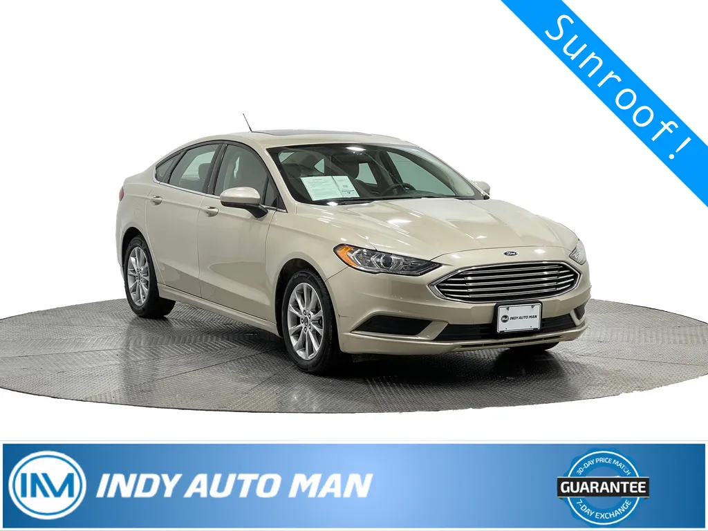 2017 Ford Fusion SE for sale in Indianapolis, IN