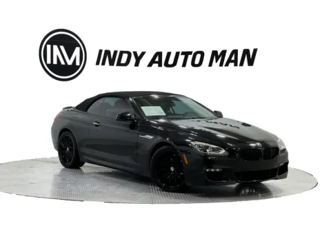 Black 2014 BMW 6 Series 640i for sale in Indianapolis, IN