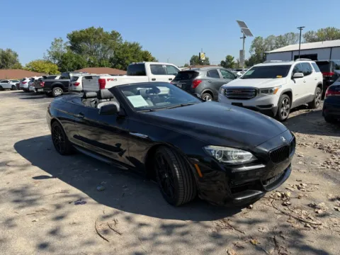 Black 2014 BMW 6 Series 640i for sale in Indianapolis, IN