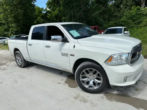 White 2017 Ram 1500 Limited for sale in Indianapolis, IN
