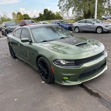 Green 2018 Dodge Charger R/T 392 Daytona Edition for sale in Indianapolis, IN