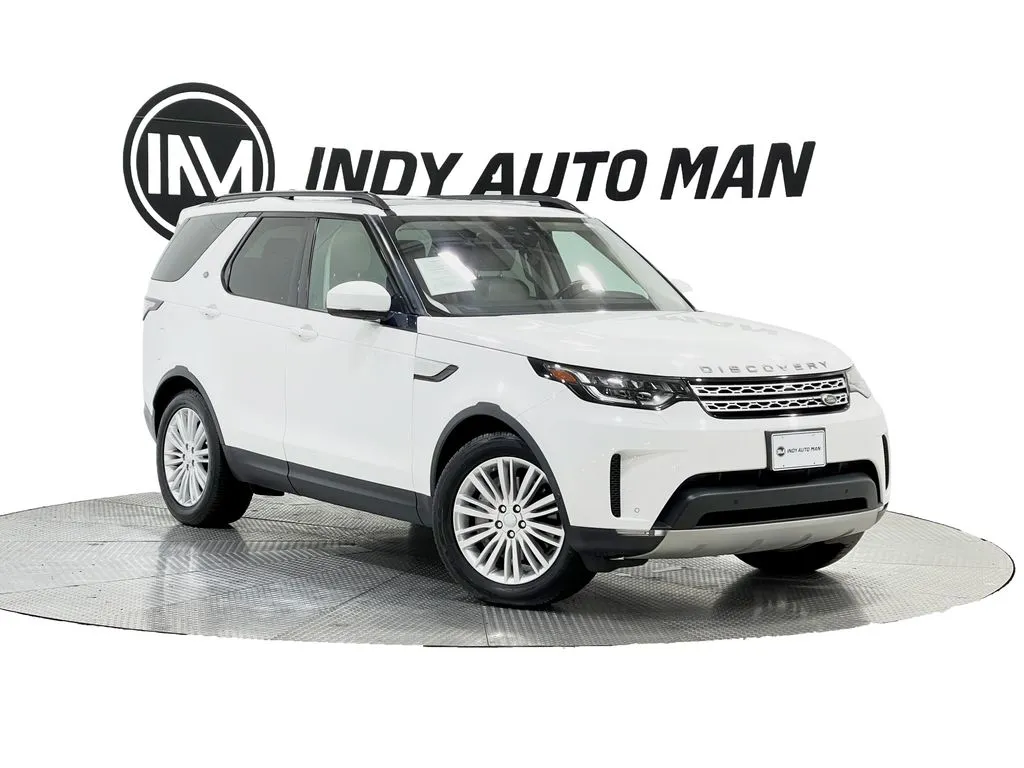 2018 Land Rover Discovery HSE