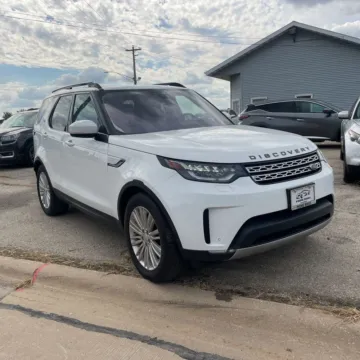 White 2018 Land Rover Discovery HSE for sale in Indianapolis, IN