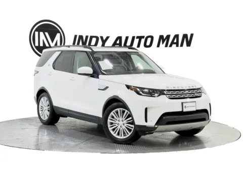 White 2018 Land Rover Discovery HSE for sale in Indianapolis, IN