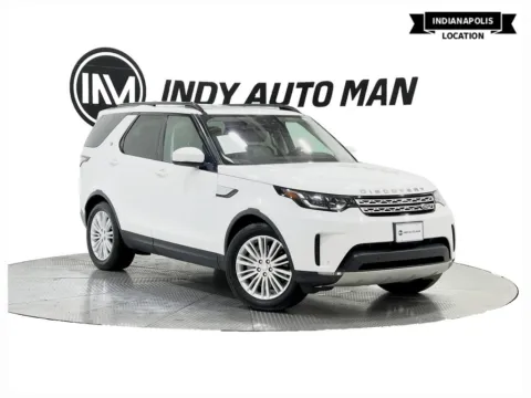 White 2018 Land Rover Discovery HSE for sale in Indianapolis, IN