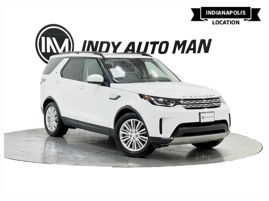2018 Land Rover Discovery HSE