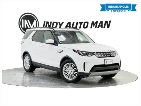 White 2018 Land Rover Discovery HSE for sale in Indianapolis, IN