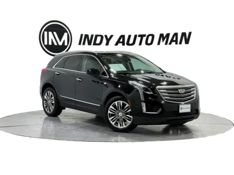 Black 2018 Cadillac XT5 Premium Luxury for sale in Indianapolis, IN