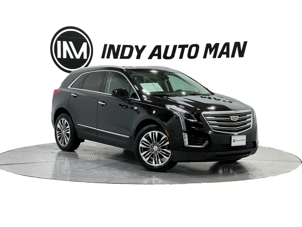 Black 2018 Cadillac XT5 Premium Luxury for sale in Indianapolis, IN