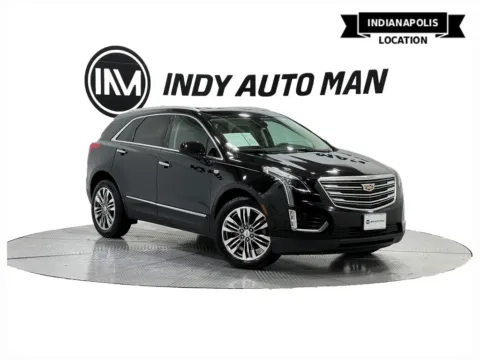 Black 2018 Cadillac XT5 Premium Luxury for sale in Indianapolis, IN