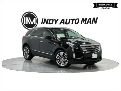 Black 2018 Cadillac XT5 Premium Luxury for sale in Indianapolis, IN