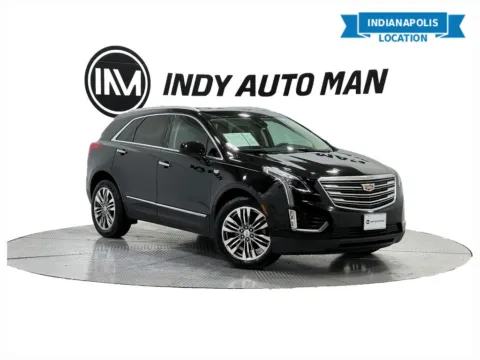 Black 2018 Cadillac XT5 Premium Luxury for sale in Indianapolis, IN