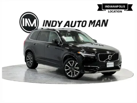 Black 2019 Volvo XC90 T5 Momentum for sale in Indianapolis, IN