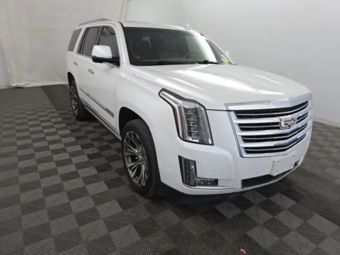 White 2017 Cadillac Escalade Platinum Edition for sale in Indianapolis, IN