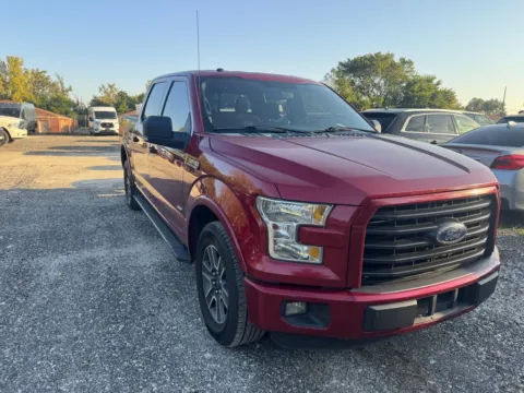 Red 2016 Ford F-150 XLT for sale in Indianapolis, IN