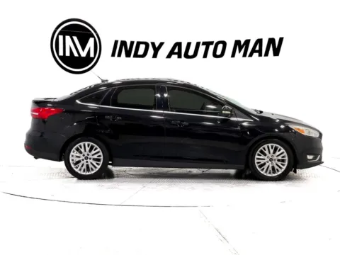 Another view of 2017 Ford Focus Titanium for sale in Indianapolis, IN at Indy Auto Man